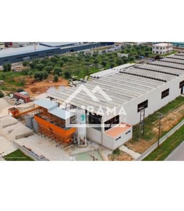 Βιομηχανικός χώρος 5.700 τ.μ. προς πώληση