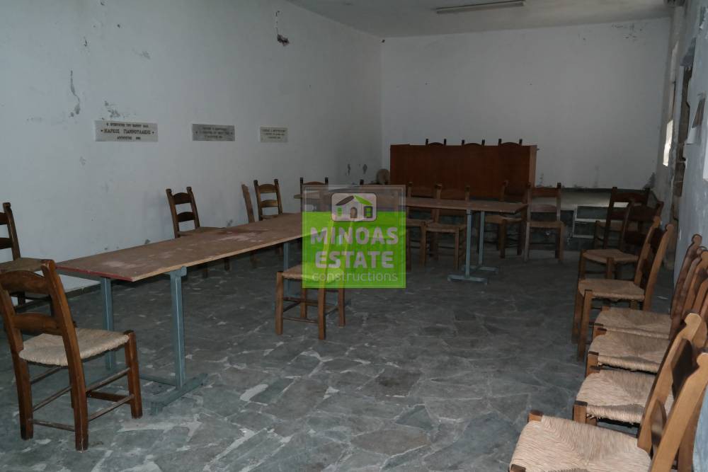Αίθουσα 300 τ.μ. πρός ενοικίαση, Ν. Χανίων, Φρέ