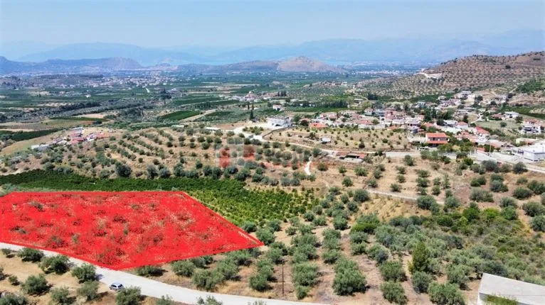 Αγροτεμάχια 2.700 τ.μ. για πώληση, Αργολίδα, Νέα Τίρυνθα