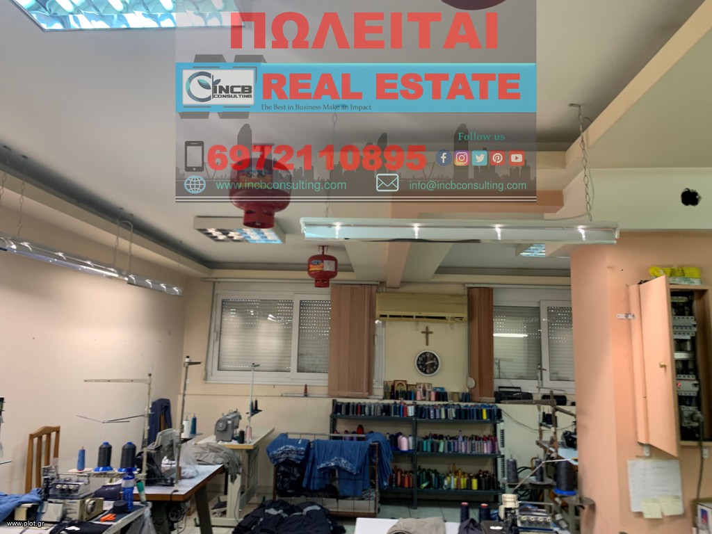 Βιοτεχνικός χώρος 168 τ.μ. πρός πώληση, Θεσσαλονίκη - Περιφ/Κοί Δήμοι, Σταυρούπολη