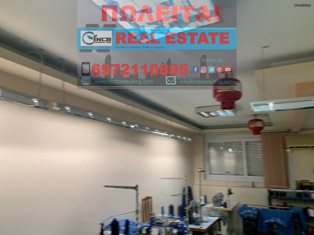 Βιοτεχνικός χώρος 168 τ.μ. πρός πώληση, Θεσσαλονίκη - Περιφ/Κοί Δήμοι, Σταυρούπολη