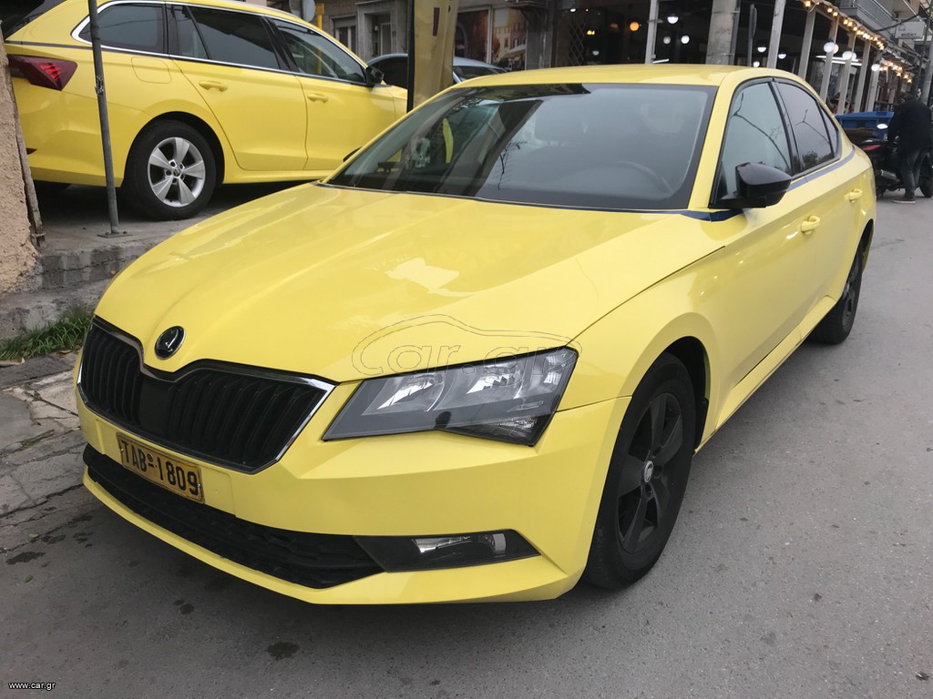 Skoda Superb 2019 ΕΝΟΙΚΙΑΖΕΤΑΙ ΟΛΟΚΛΗΡΟ-