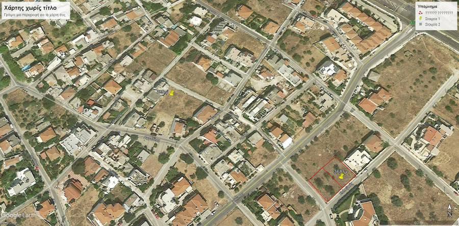 Οικόπεδο 341 τ.μ. πρός πώληση, Μαγνησία, Βόλος