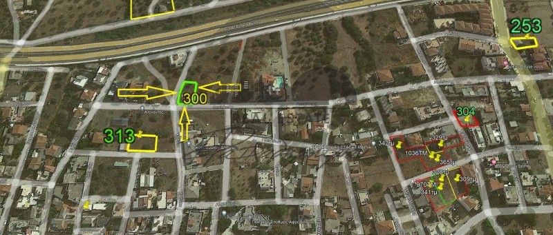 Οικόπεδο 300 τ.μ. πρός πώληση, Μαγνησία, Βόλος