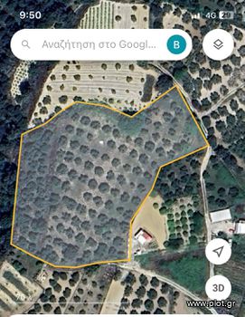 Parcel 8.000 sqm for sale