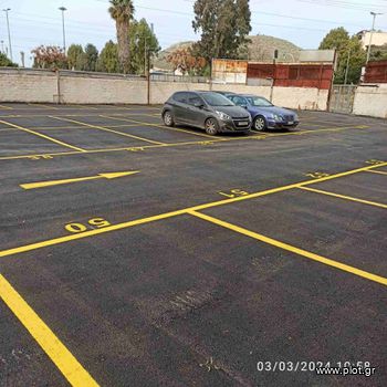 Parking 1.300 τ.μ. προς ενοικίαση