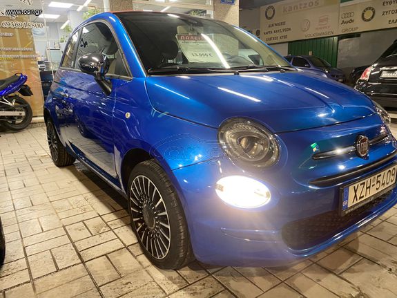 Fiat 500 2018 cabrio mirror