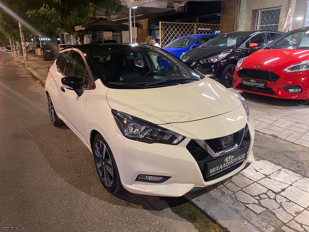 Nissan Micra 2018 1,5 DCI