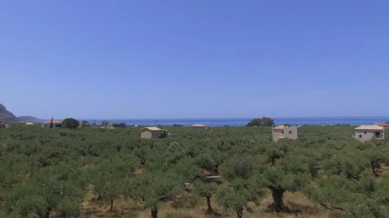 Land plot 734 sqm for sale, Messinia, Lefktros