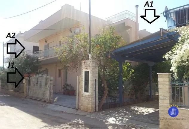 Building 194,32 sqm for sale, Argolis, Kranidi