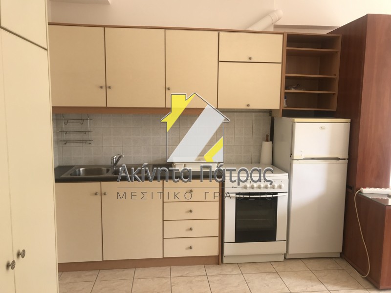 Studio / γκαρσονιέρα 28 τ.μ. πρός ενοικίαση, Αχαΐα, Πάτρα