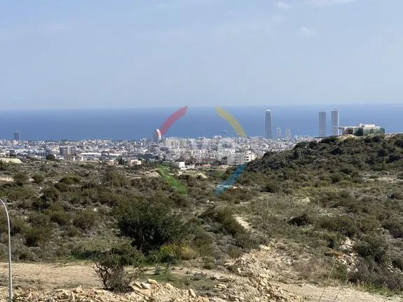 Land plot 881 sqm for sale, Limassol