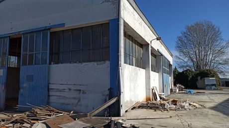 Αποθήκη 560 τ.μ. για πώληση