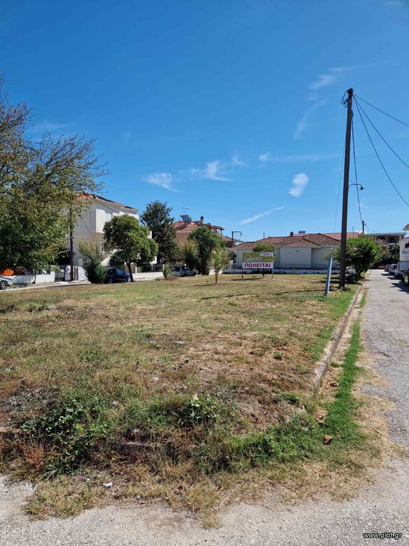 Οικόπεδο 592 τ.μ. πρός πώληση, Ν. Τρικάλων, Τρίκαλα