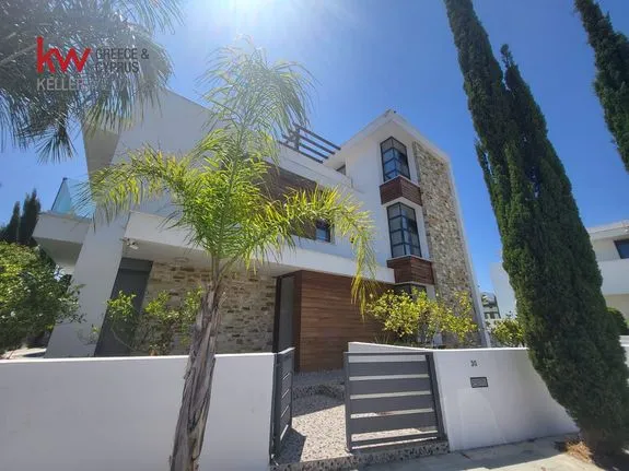 Villa 200 sqm for rent, Larnaca, Leivadia