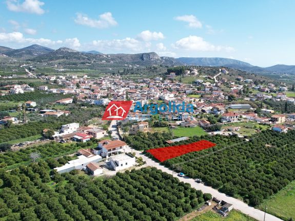 Land plot 875 sqm for sale, Argolis, Nea Tirintha