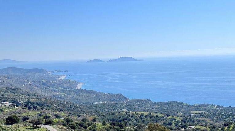 Land plot 7.167 sqm for sale, Rethymno Prefecture, Lampi