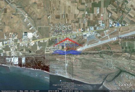 Parcel 4.000sqm for sale-Alexandroupoli » Apalos