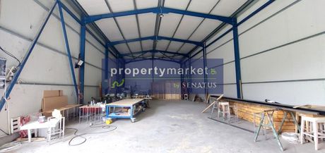 Industrial space 244sqm for rent-Eleftheroupoli » Amisiana