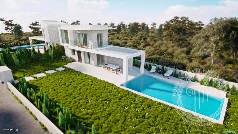 Βίλλα 220 τ.μ. πρός πώληση, Χαλκιδική, Παλλήνη