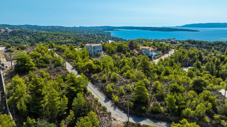Land plot 408 sqm for sale, Argolis, Kranidi