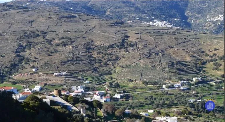 Land plot 4.800 sqm for sale, Cyclades, Kea