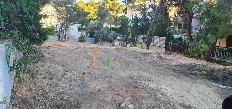 Land plot 500 sqm for sale, Athens - North, Vrilissia