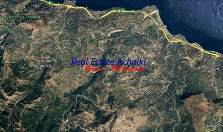 Οικόπεδο 571τ.μ. για πώληση-Διακοπτό » Κερνίτσα