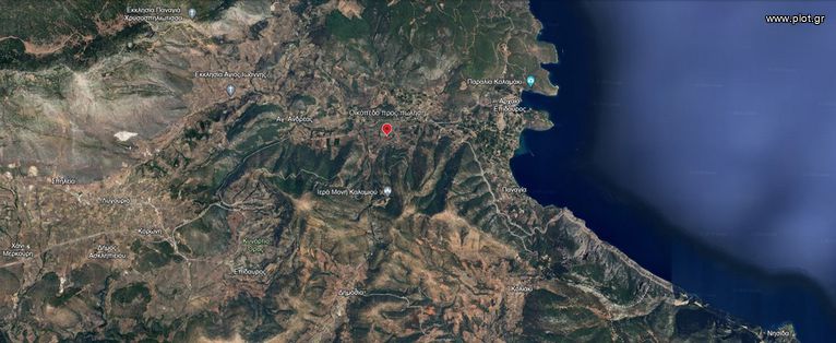 Land plot 420 sqm for sale, Argolis, Epidavros