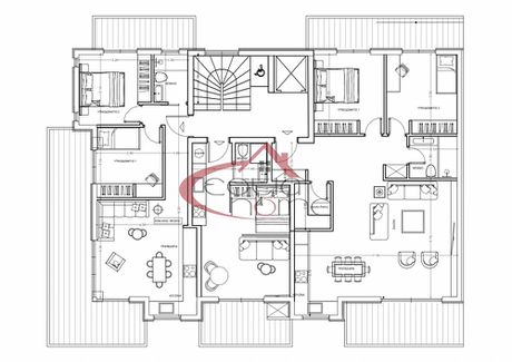 Apartment 100sqm for sale-Kalamaria » Center