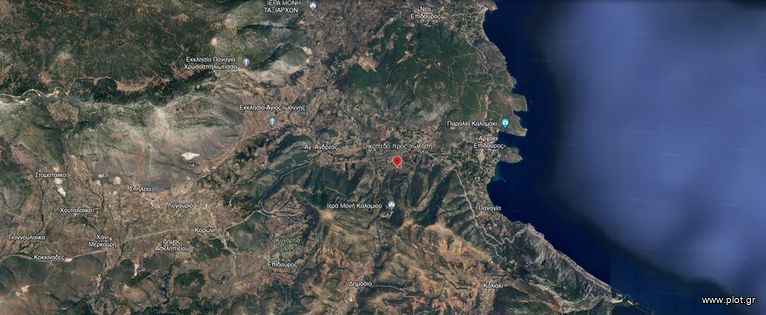 Land plot 420 sqm for sale, Argolis, Epidavros