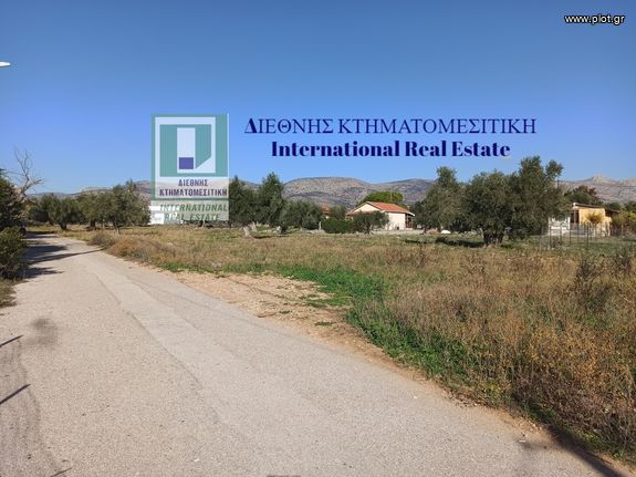 Parcel 2.816 sqm for sale, Rest Of Attica, Nea Peramos (megalo Pefko)