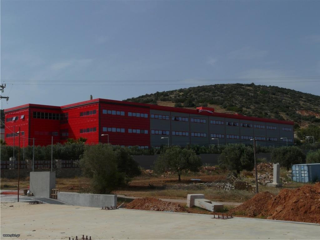 Βιομηχανικός χώρος 6.250 τ.μ. πρός πώληση, Αττική - Υπόλοιπο, Μαρκόπουλο
