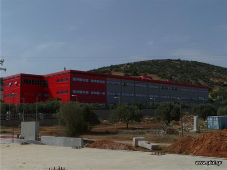 Industrial space 6.250sqm for sale-Markopoulo » Center