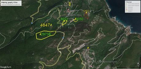 Αγροτεμάχια 29.738 τ.μ. για πώληση