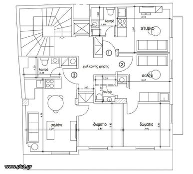 Studio 22sqm for sale-Center