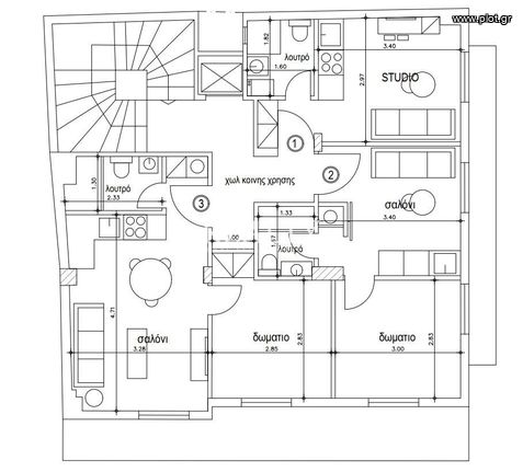 Studio / γκαρσονιέρα 22 τ.μ. για πώληση, Θεσσαλονίκη - Κέντρο, Κέντρο