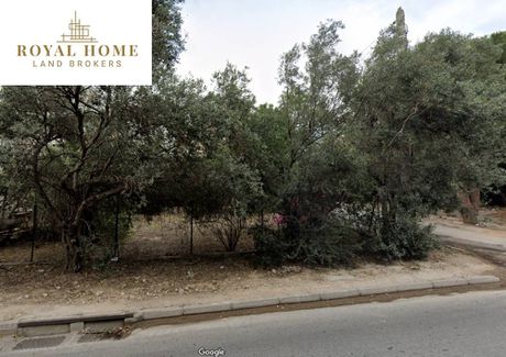 Land plot 540sqm for sale-Voula » Pigadakia