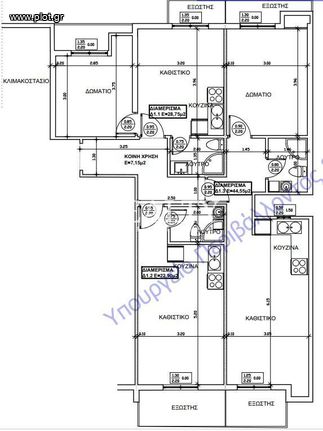 Studio / γκαρσονιέρα 44,55 τ.μ. για πώληση, Θεσσαλονίκη - Κέντρο, Κέντρο