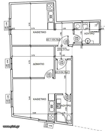 Studio / γκαρσονιέρα 29,82 τ.μ. για πώληση, Θεσσαλονίκη - Κέντρο, Φάληρο