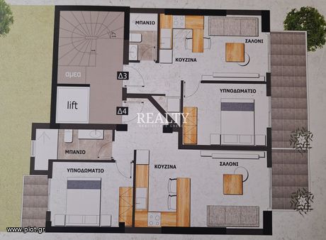 Apartment 50,89sqm for sale-Kalamaria
