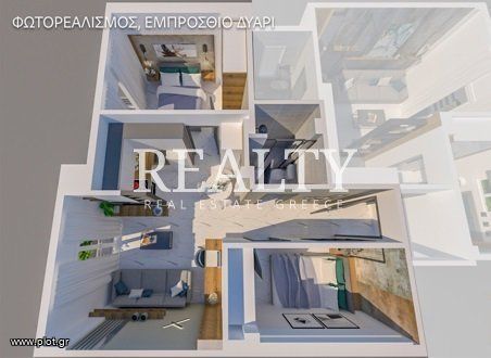 Apartment 50sqm for sale-Center