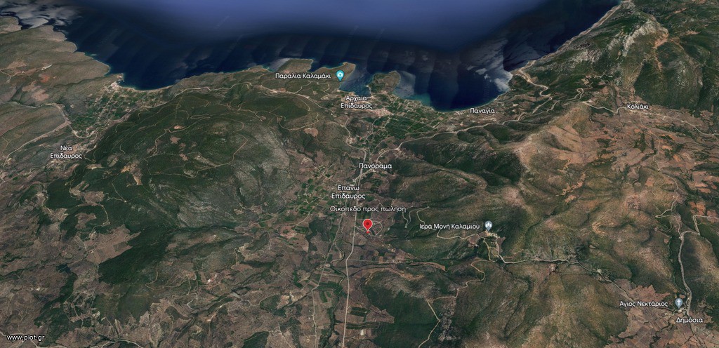 Οικόπεδο 420 τ.μ. για πώληση, Αργολίδα, Επίδαυρος
