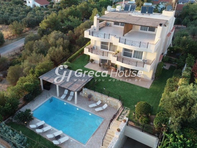 Βίλλα 750 τ.μ. πρός πώληση, Αττική - Υπόλοιπο, Ανάβυσσος