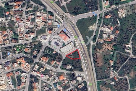 Land plot 917sqm for rent-Volos » Karagats