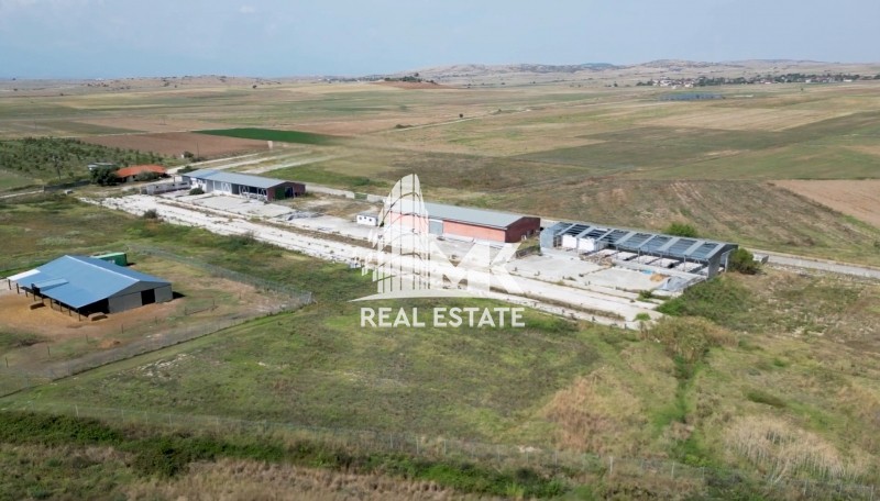 Βιομηχανικός χώρος 2.440 τ.μ. πρός πώληση, Ν. Κιλκίς, Πικρολίμνη