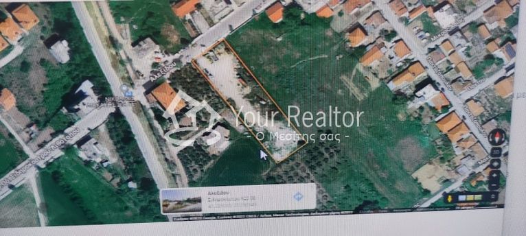 Οικόπεδο 815 τ.μ. για πώληση, Ν. Σερρών, Σιδηρόκαστρο
