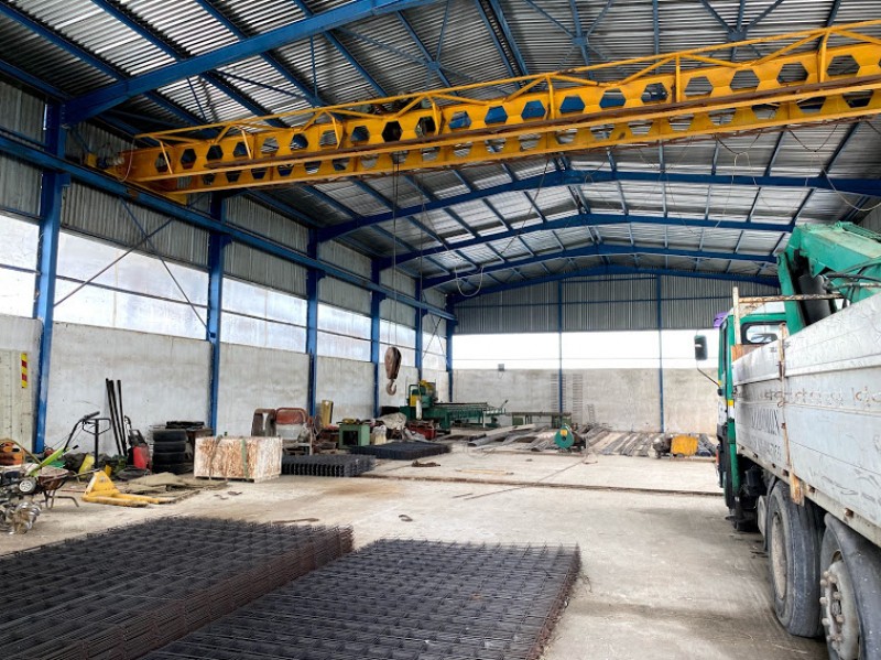 Βιοτεχνικός χώρος 1.500 τ.μ. προς πώληση, Κάτω Χριστός
