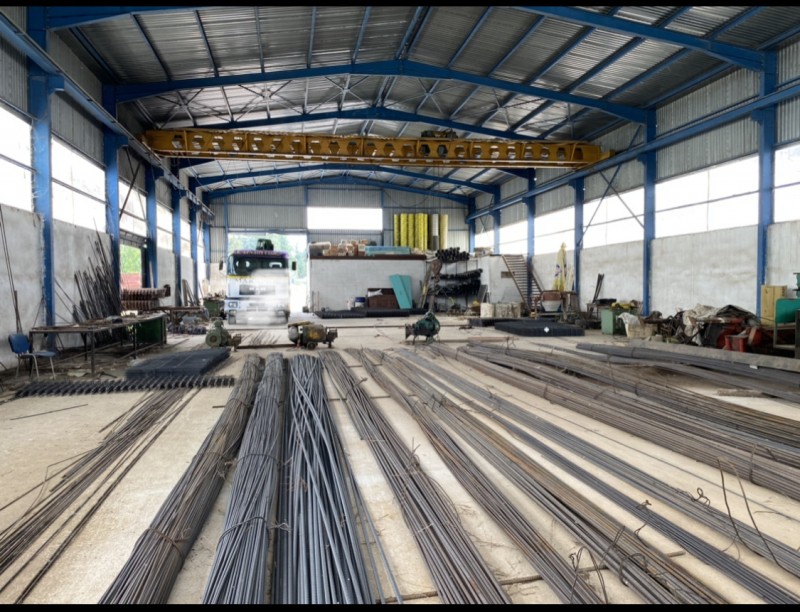 Βιοτεχνικός χώρος 1.500 τ.μ. προς πώληση, Κάτω Χριστός