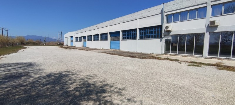 Βιομηχανικός χώρος 4.100 τ.μ. προς πώληση, Προβατάς